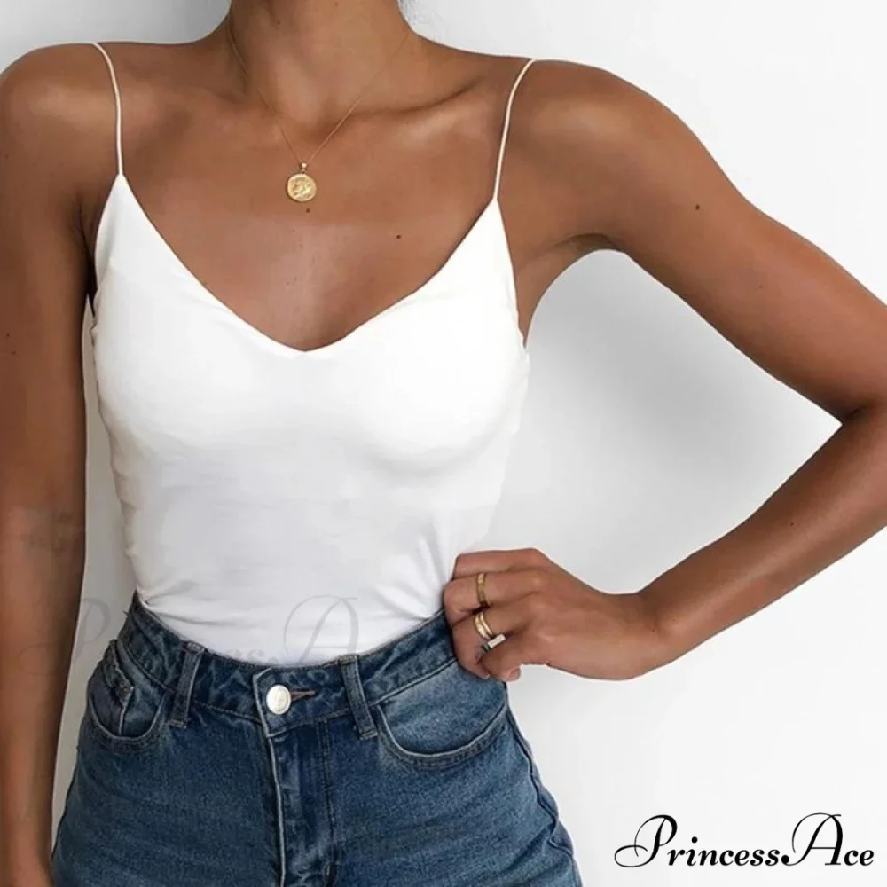 Satin Thin Solid Camis - Image 8