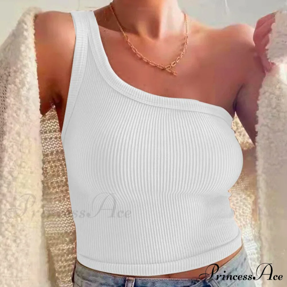 Ribbed Knitted Tank Top - Image 2