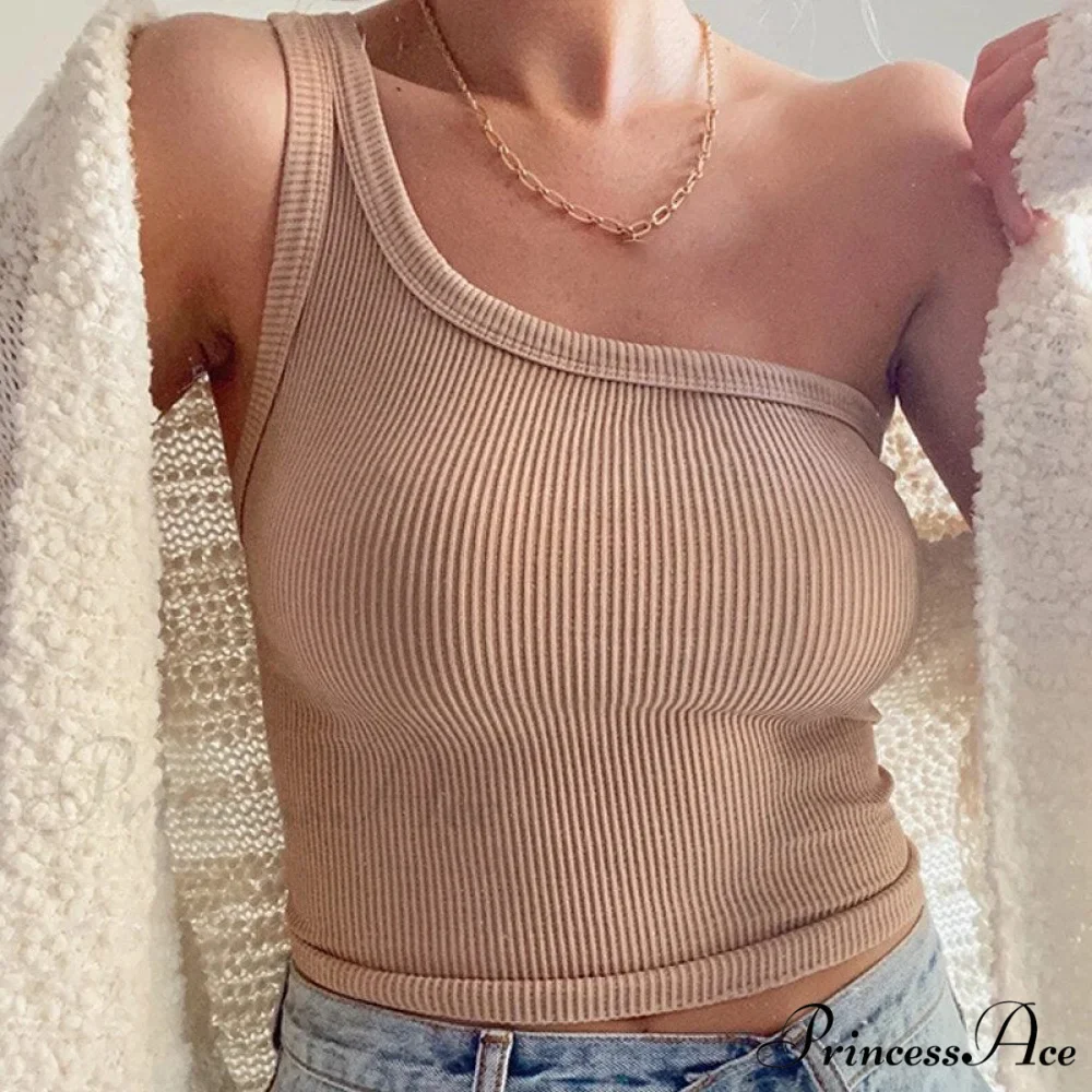 Ribbed Knitted Tank Top - Image 3