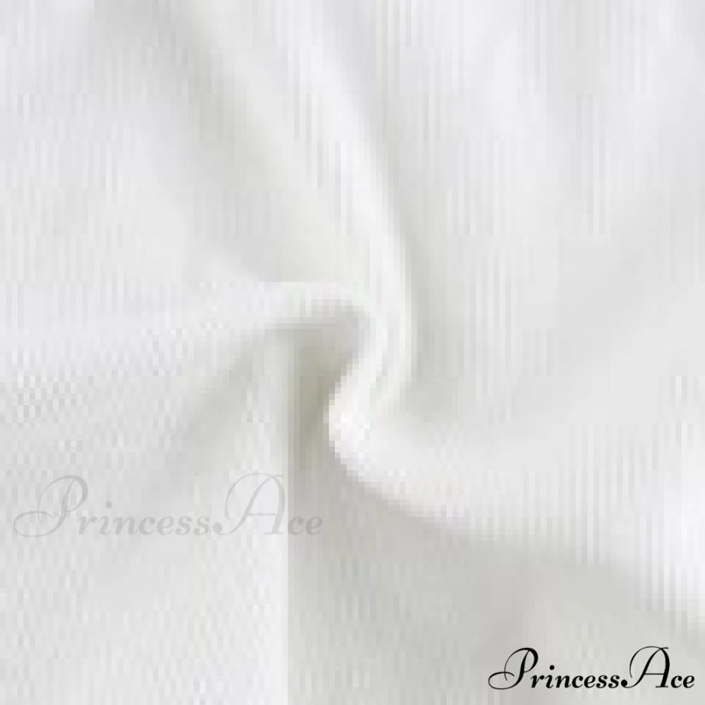 Streetwear Lace Patchwork White Tank Top - Image 4