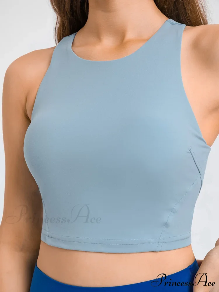 Solid Color Simpel Tank Top - Image 4