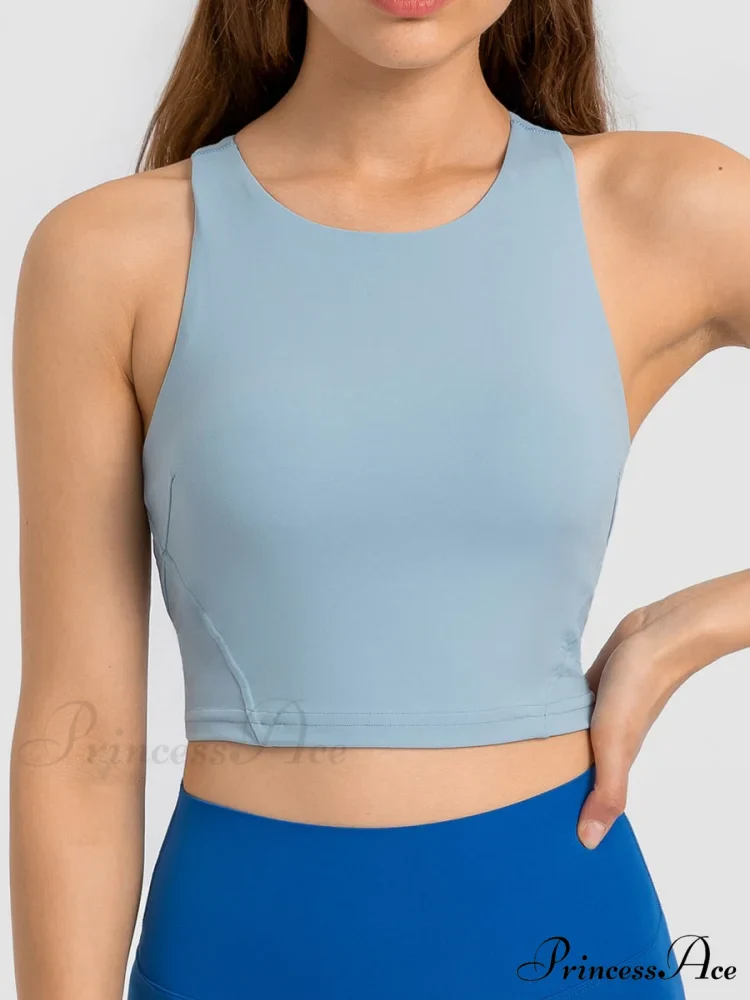 Solid Color Simpel Tank Top - Image 6