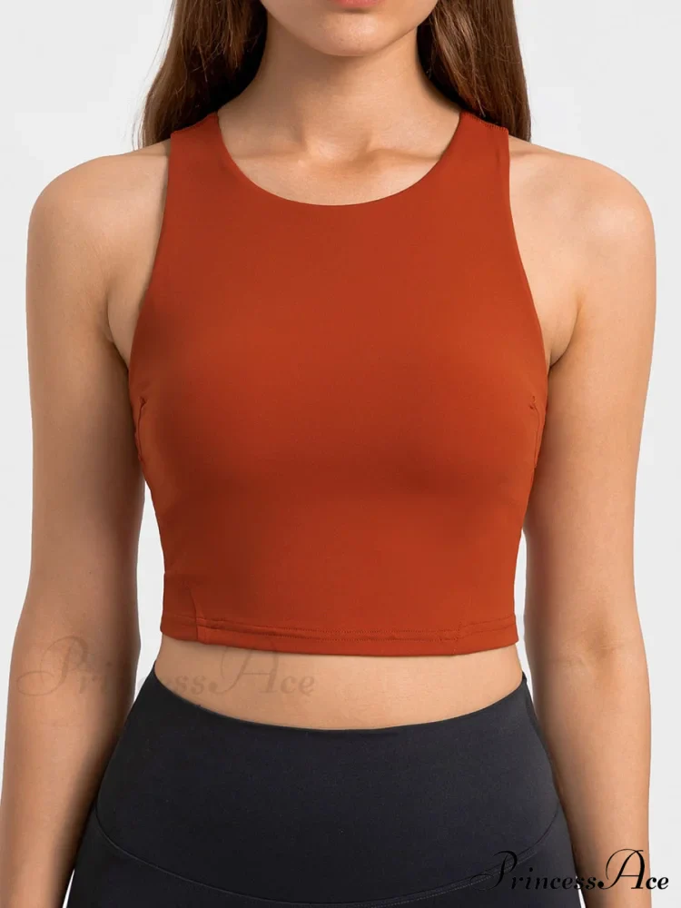 Solid Color Simpel Tank Top - Image 8