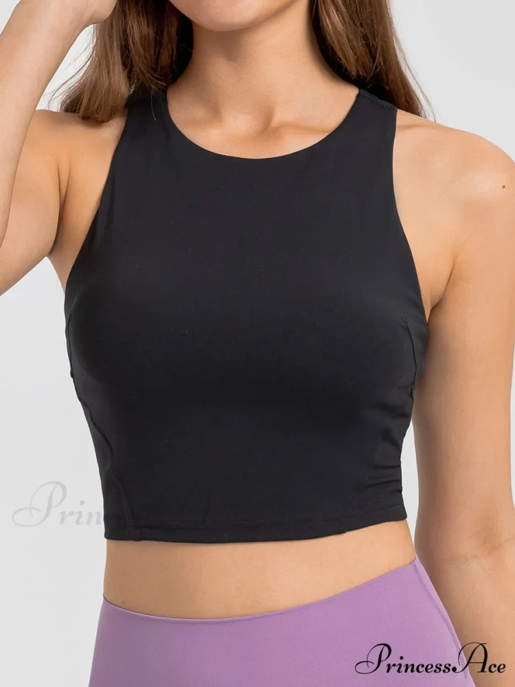 Solid Color Simpel Tank Top - Image 9