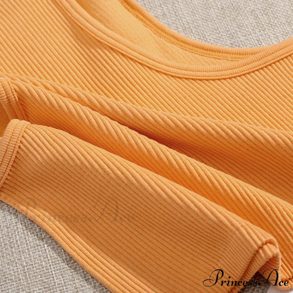 Solid Basic Seamless Streetwear Tank Tops - Image 6