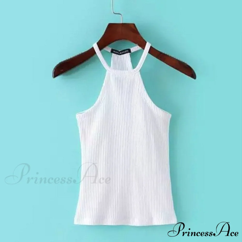 Casual Knit Basic Tank Top - Image 9