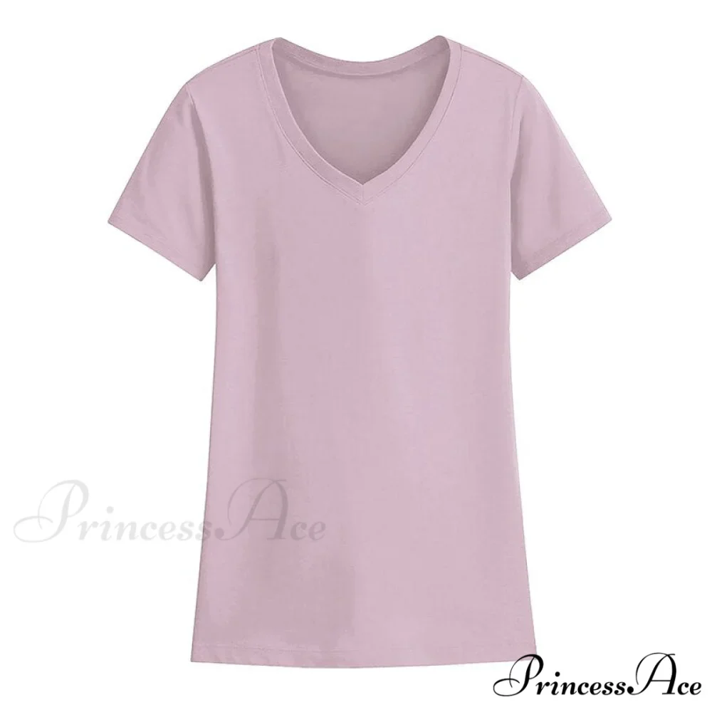 95% Cotton Simple T-shirt - Image 10