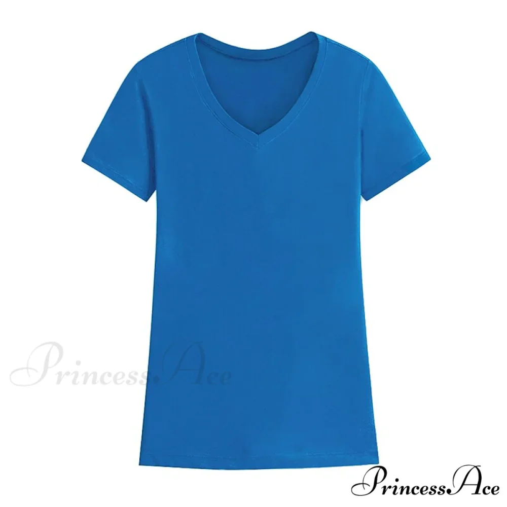 95% Cotton Simple T-shirt - Image 6