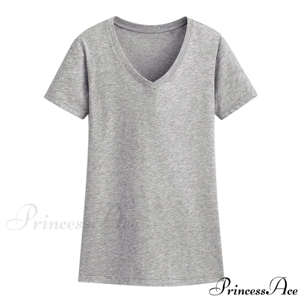 95% Cotton Simple T-shirt - Image 7