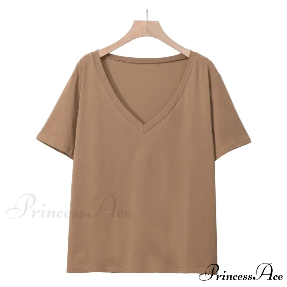 95% Cotton Simple T-shirt - Image 8