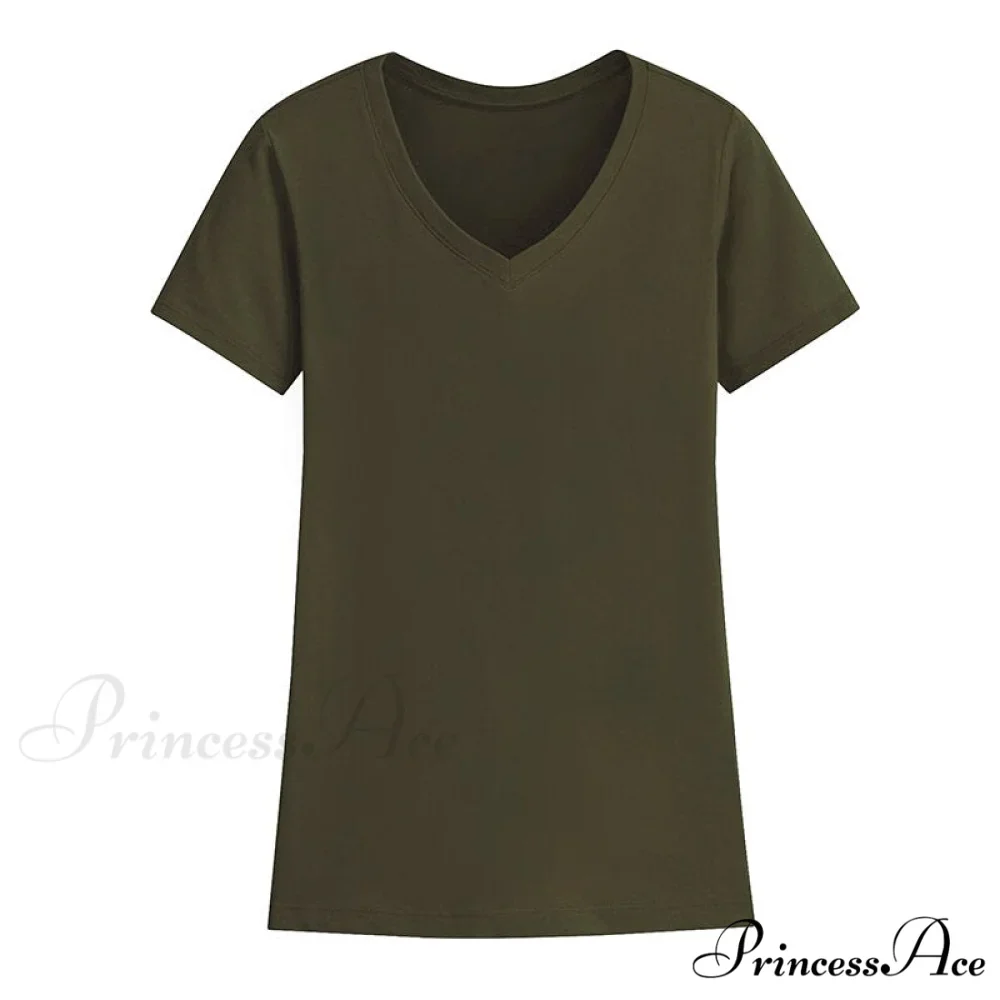 95% Cotton Simple T-shirt - Image 9