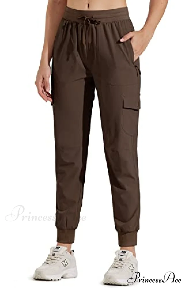 Hiking Cargo Joggers Pants Lightweight Quick Dry Capris Golf Pants - Image 10