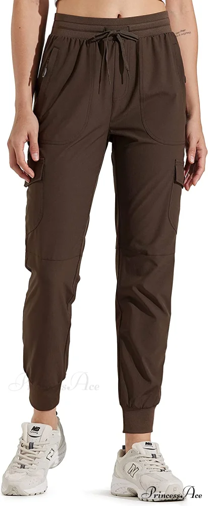 Hiking Cargo Joggers Pants Lightweight Quick Dry Capris Golf Pants - Image 22
