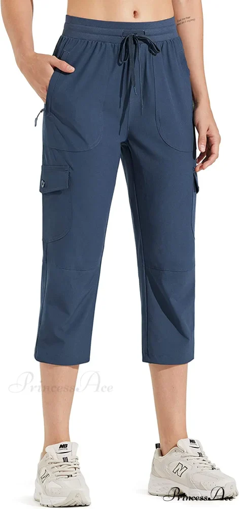 Hiking Cargo Joggers Pants Lightweight Quick Dry Capris Golf Pants - Image 27