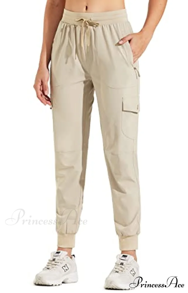 Hiking Cargo Joggers Pants Lightweight Quick Dry Capris Golf Pants - Image 9