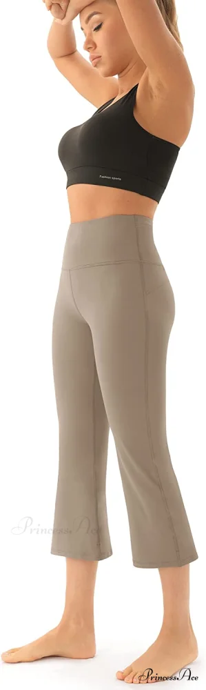 Bootcut High Waist Workout Bootleg Yoga Pants - Image 18