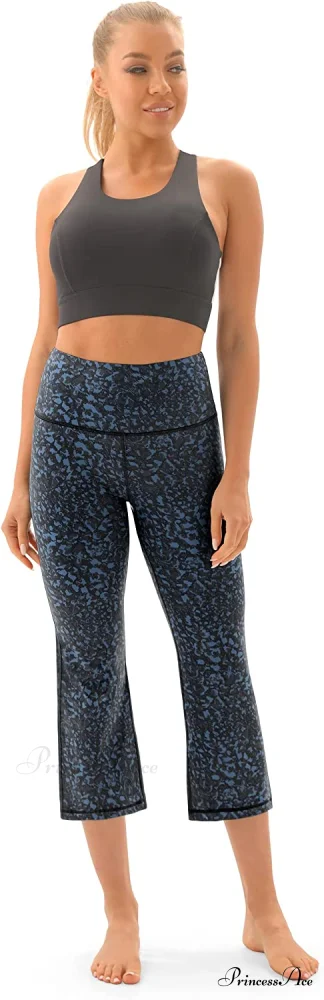 Bootcut High Waist Workout Bootleg Yoga Pants - Image 20