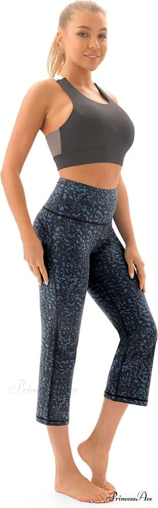 Bootcut High Waist Workout Bootleg Yoga Pants - Image 21