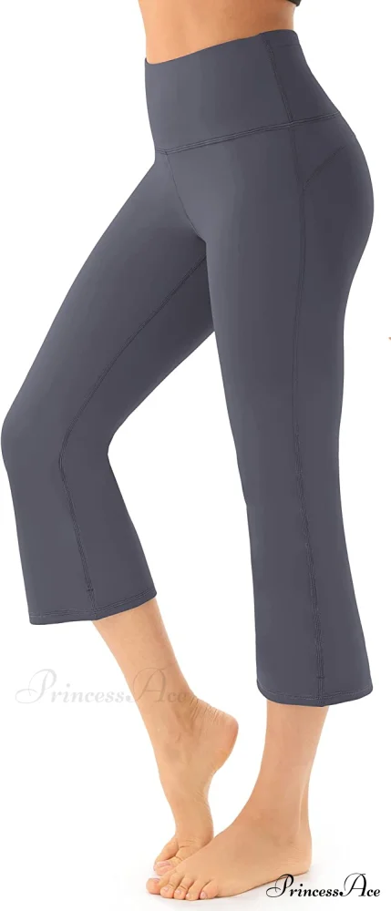 Bootcut High Waist Workout Bootleg Yoga Pants - Image 25