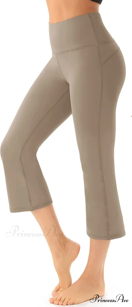 Bootcut High Waist Workout Bootleg Yoga Pants - Image 30