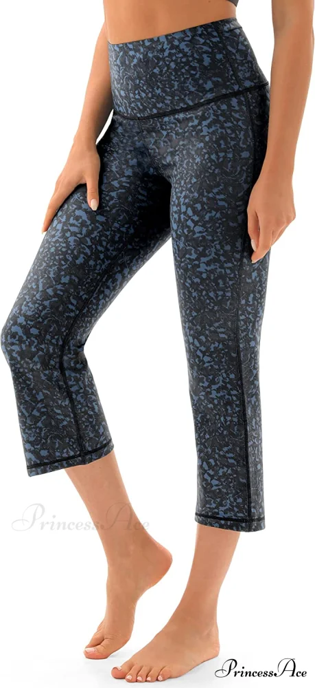 Bootcut High Waist Workout Bootleg Yoga Pants - Image 37