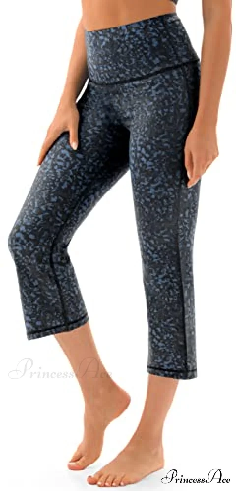 Bootcut High Waist Workout Bootleg Yoga Pants - Image 8