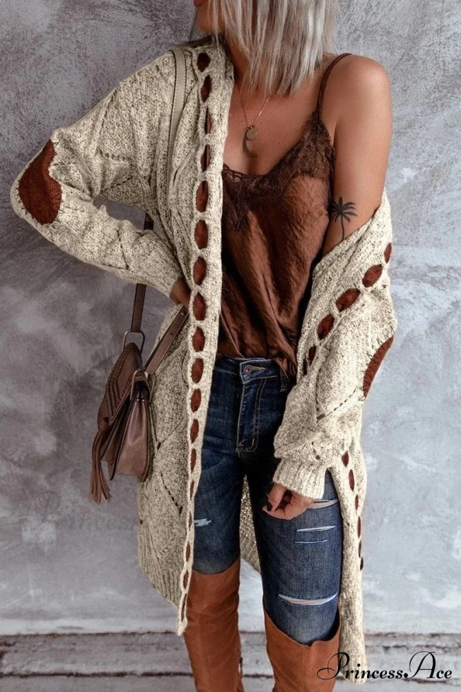 New Hot Selling Long-Sleeved Cardigan Sweater - Image 3