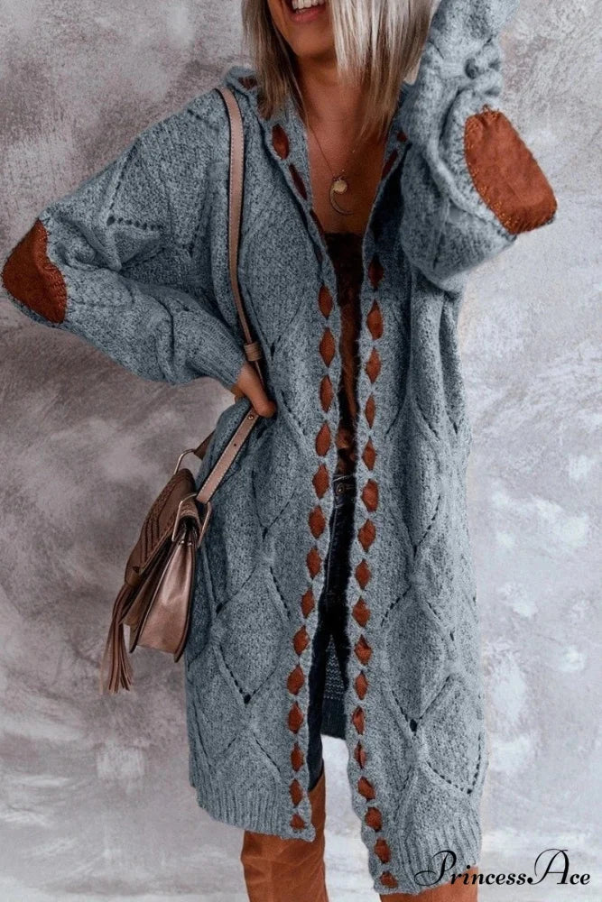 New Hot Selling Long-Sleeved Cardigan Sweater - Image 6