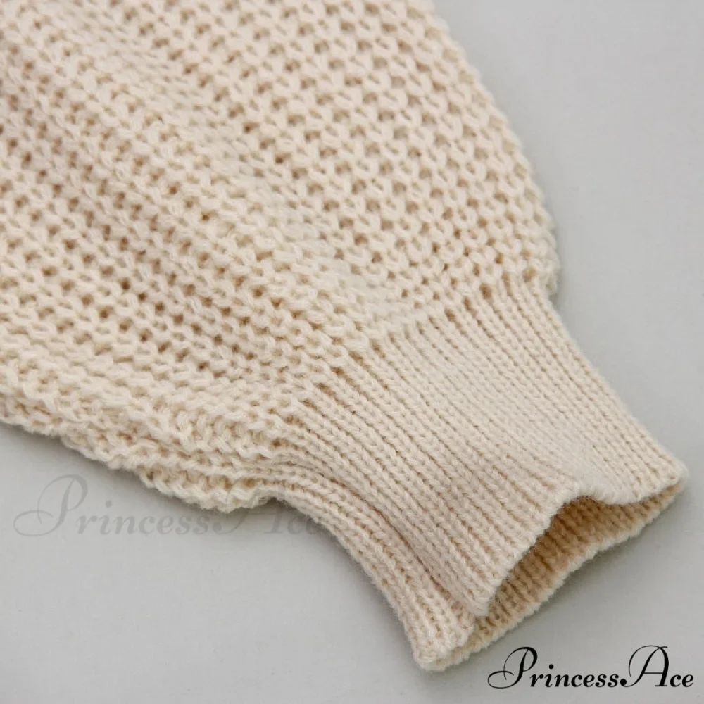 Casual Long Knitted Cardigan women V-Neck sweater - Image 4