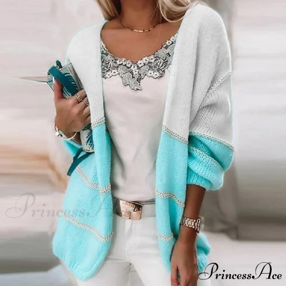 Casual Harajuku Women Loose Sweater Cardigan - Image 2