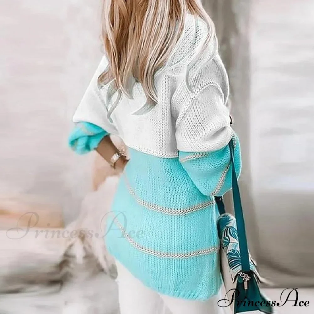 Casual Harajuku Women Loose Sweater Cardigan - Image 3