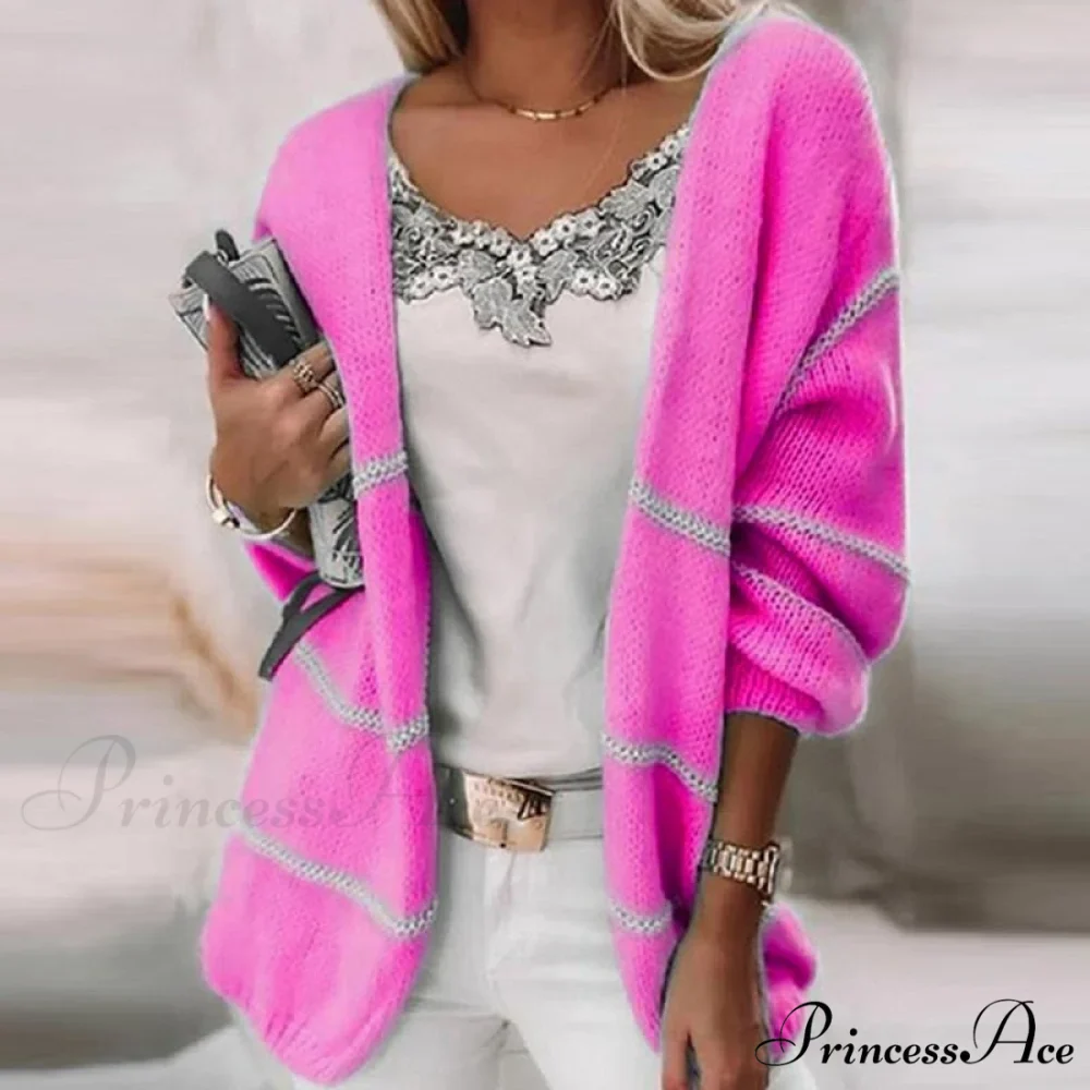 Casual Harajuku Women Loose Sweater Cardigan - Image 4