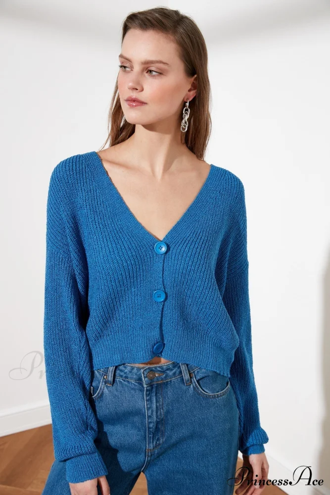 Trendyol Button Detail Cardigan - Image 11