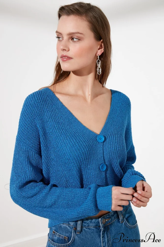 Trendyol Button Detail Cardigan - Image 12