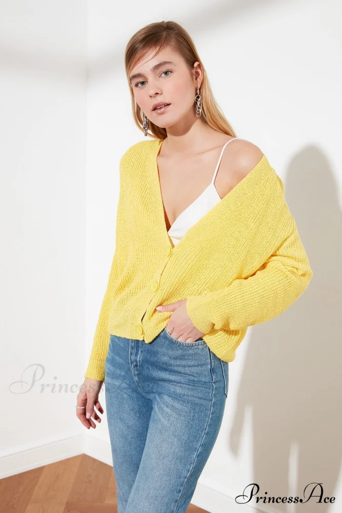 Trendyol Button Detail Cardigan - Image 15