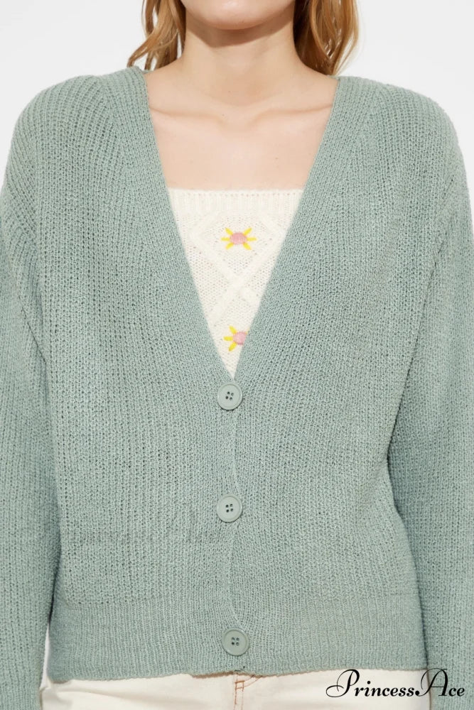 Trendyol Button Detail Cardigan - Image 17