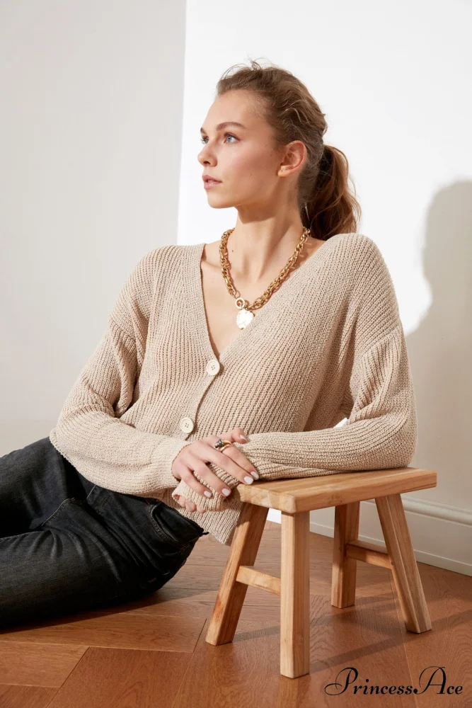 Trendyol Button Detail Cardigan - Image 5