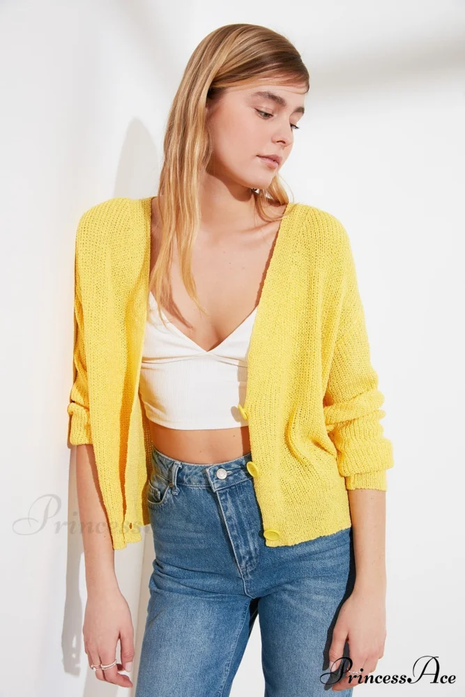 Trendyol Button Detail Cardigan - Image 9