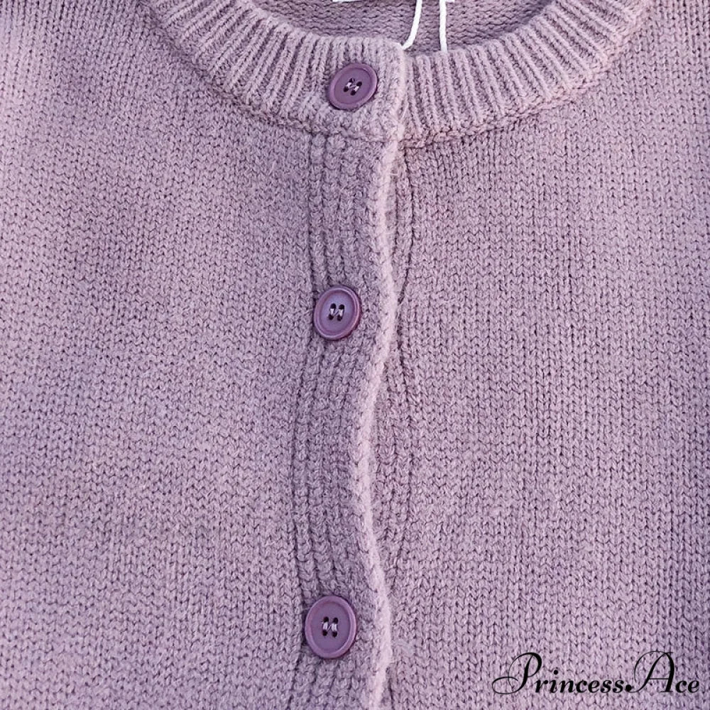 Sweaters Cardigans Warm Casual Arrival Solid Knitwear Loose Coat - Image 20