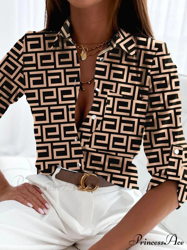 Floral Printing Single Button New Shirt - Image 2