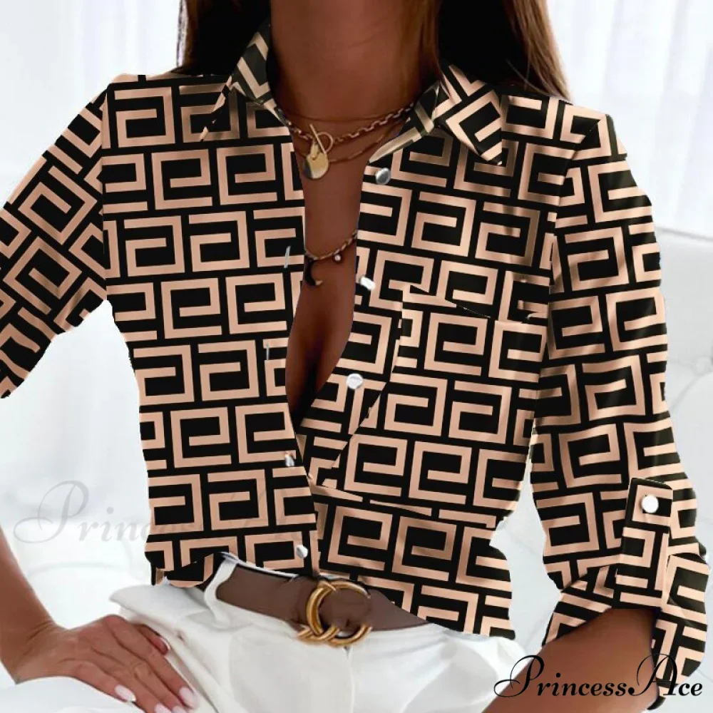 Floral Printing Single Button New Shirt - Image 23