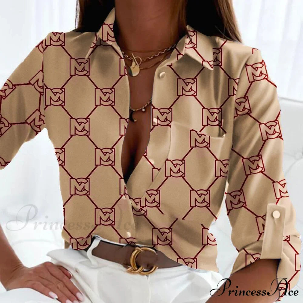 Floral Printing Single Button New Shirt - Image 24