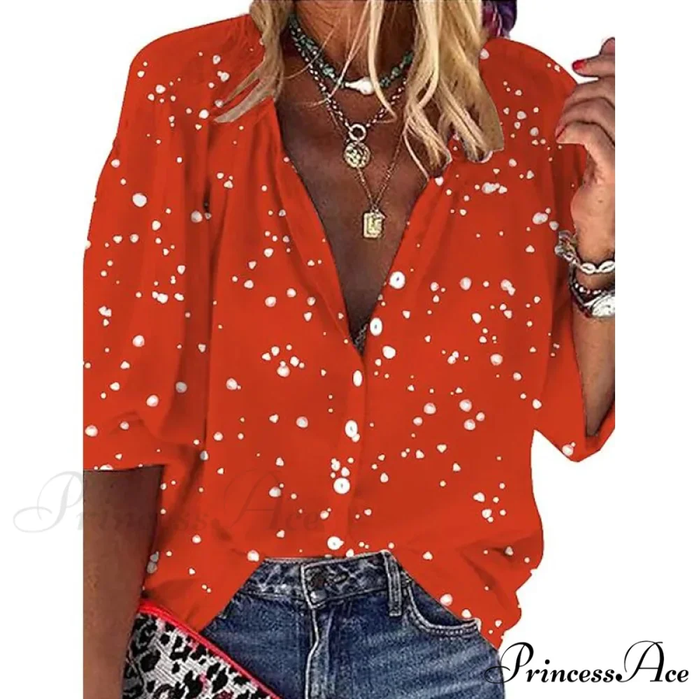 Vintage Loose Peacock Print Shirt - Image 2