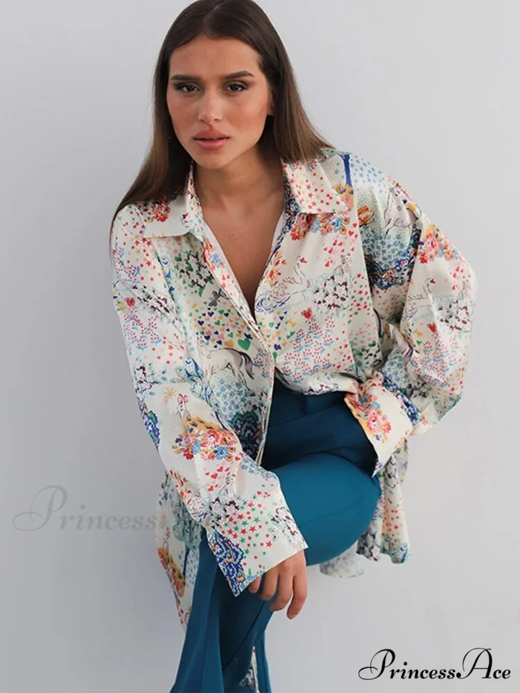 New Fashion Lady Y2K Blouse - Image 2