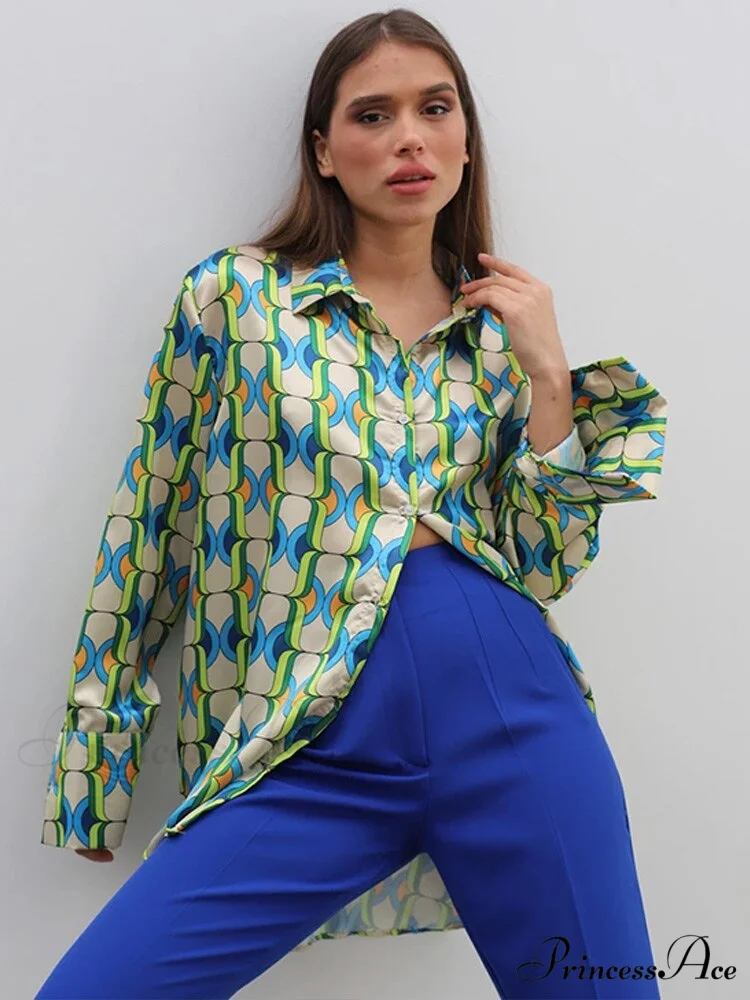 New Fashion Lady Y2K Blouse - Image 3