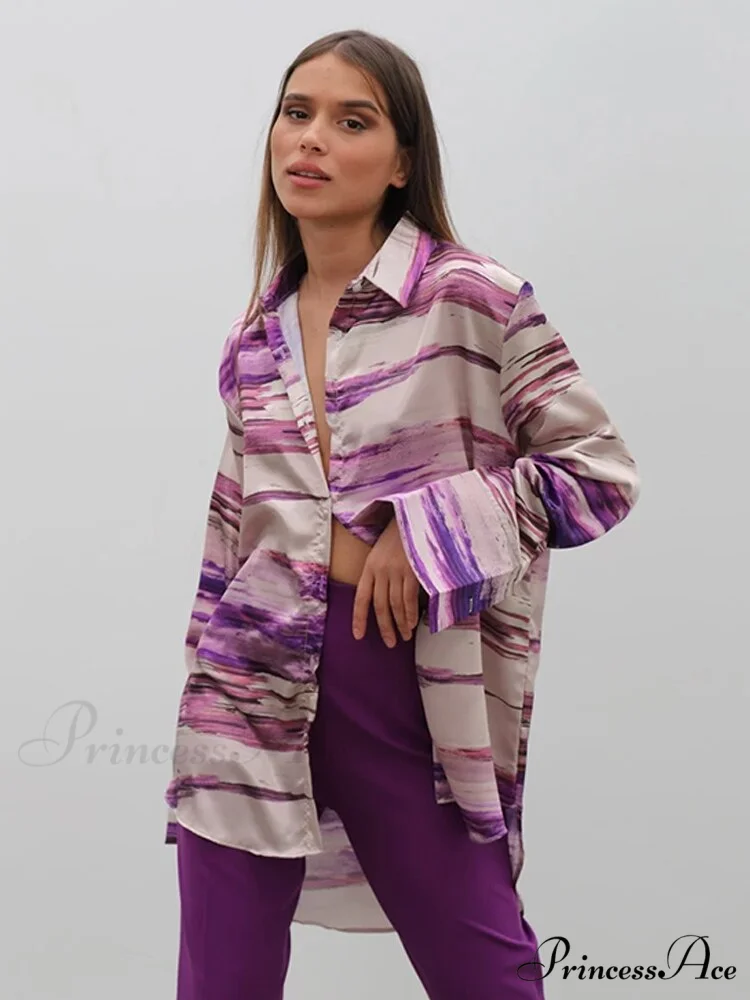 New Fashion Lady Y2K Blouse - Image 4
