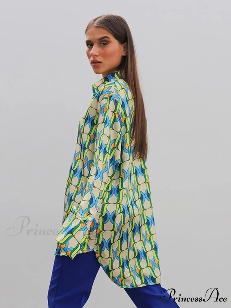 New Fashion Lady Y2K Blouse - Image 5