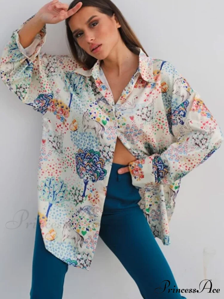 New Fashion Lady Y2K Blouse - Image 6