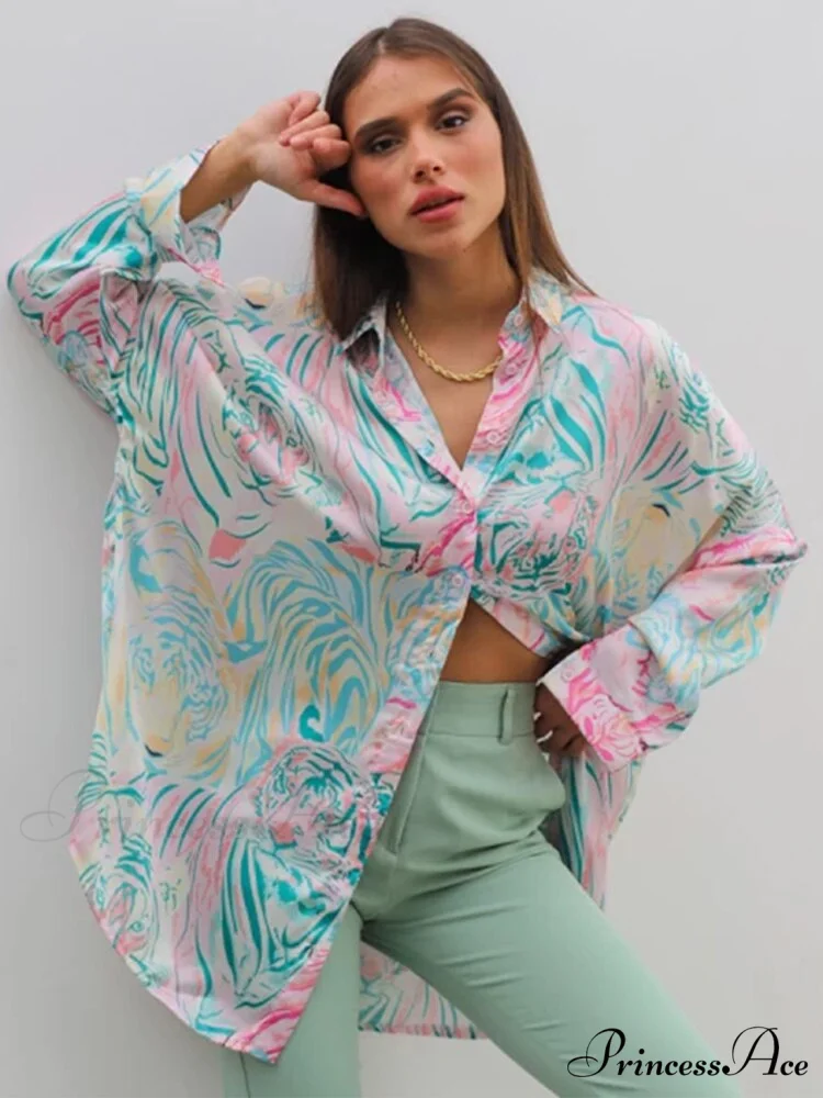 New Fashion Lady Y2K Blouse - Image 7