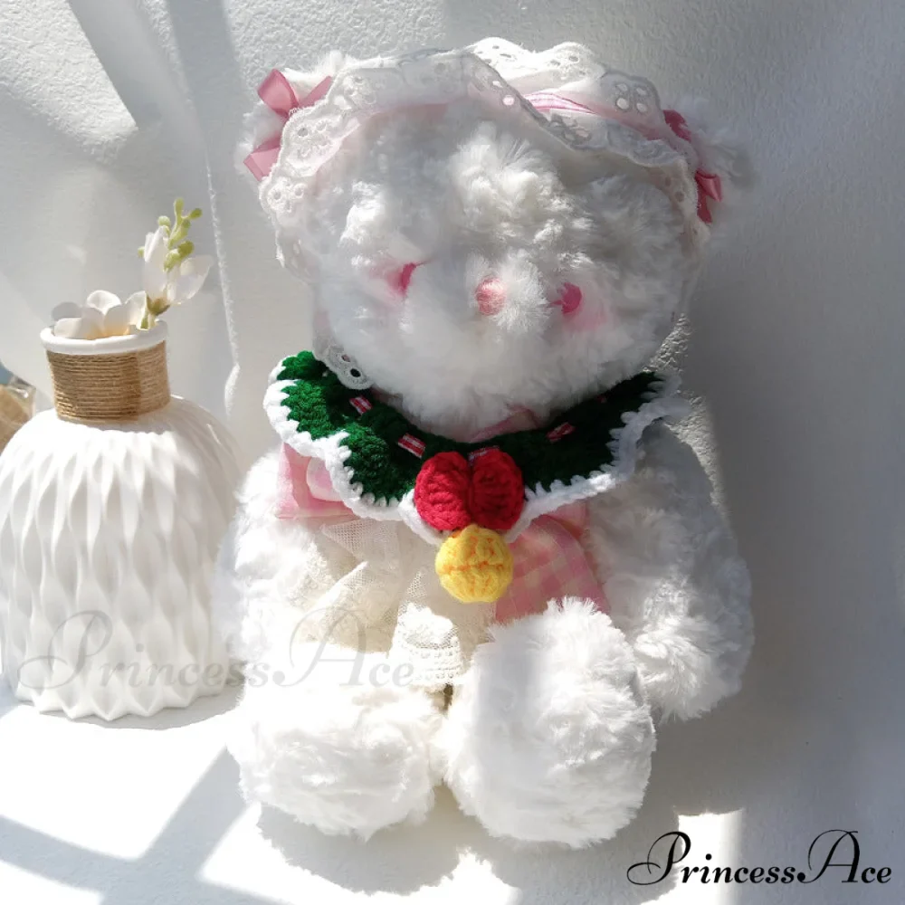 Chrismas Photo Accessories Hand Woven Cat Dog Bibs - Image 10